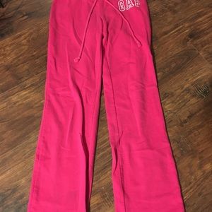 Pink joggers